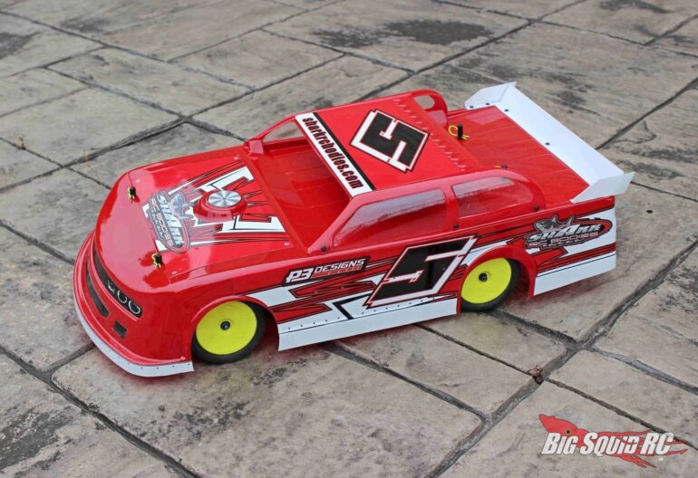 Shark RC Bodies 10th Reef Shark Clear Oval Body