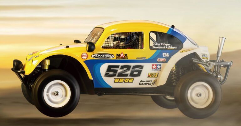 Tamiya RC 9th Volkswagen Dune Beetle Cross Kit