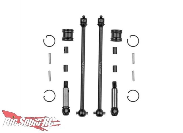 Team Associated Factory Team 74mm Front DCV Set RC10B84
