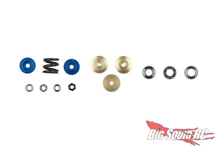 Team Associated RC10B7 FT Caged Thrust Bearing Slipper Conversion & FT 3-Pad Slipper Hubs