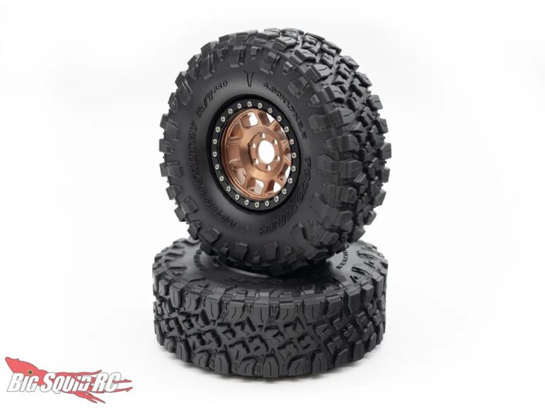 Vanquish Products 2.2 Toyo Tires Open Country RT PRO 4.9