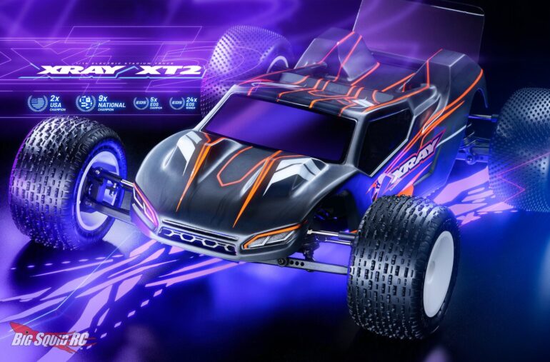 XRay RC 2027 XT2 RWD Stadium Truck Kit