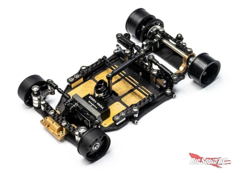 Xbility RC 28th XB-SF Simple Front RWD Chassis Kit