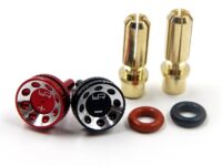 Yeah Racing Aluminum Adjustable Bullet Plug Grips
