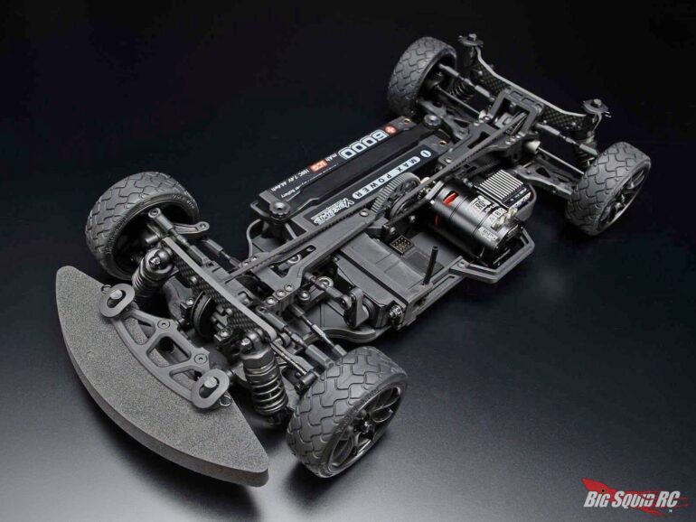 Yokomo RC Rookie Speed RS2.0 Chassis Kit Aluminum Short Shock Conversion
