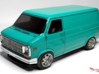 APlastics RC Vandura 1973 Clear Body
