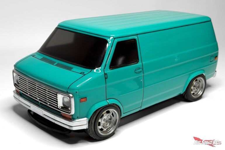 APlastics RC Vandura 1973 Clear Body