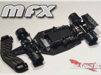 Atomic RC 28th MFX F1 Chassis Kit