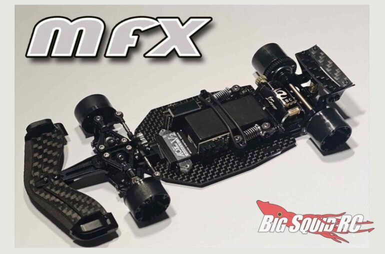 Atomic RC 28th MFX F1 Chassis Kit