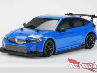 Carisma RC Honda Civic Type R FL5 M40s 2.0 Boost Blue Edition