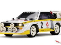 Carisma RC M48S Audi Sport Quattro S1 1985 Night Rally Edition RTR