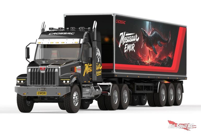 Cross RC 7th Semi-Tractor Trailer