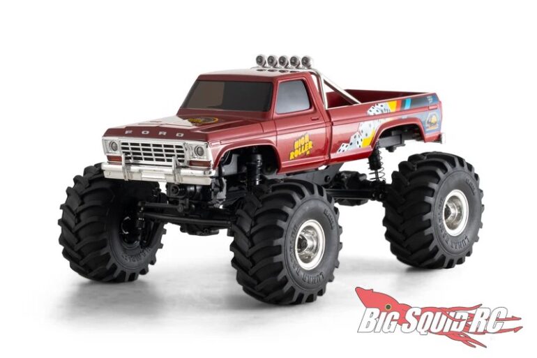 FMS Model RC FCX24 Ford F-100 Monster Truck Brushed RTR