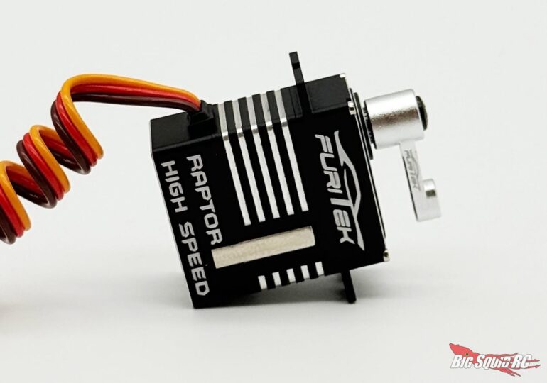Furitek Raptor 11KG High-Speed Steering Servo