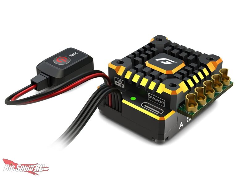 G-Force Hobby BLC160 PRO Brushless ESC