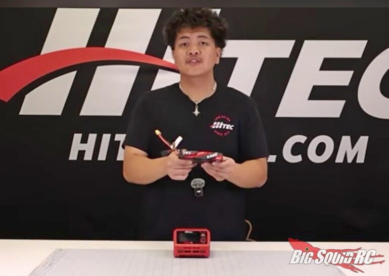 Hitec Charger Lab Getting Into the RDX4 AC DC Charger Video