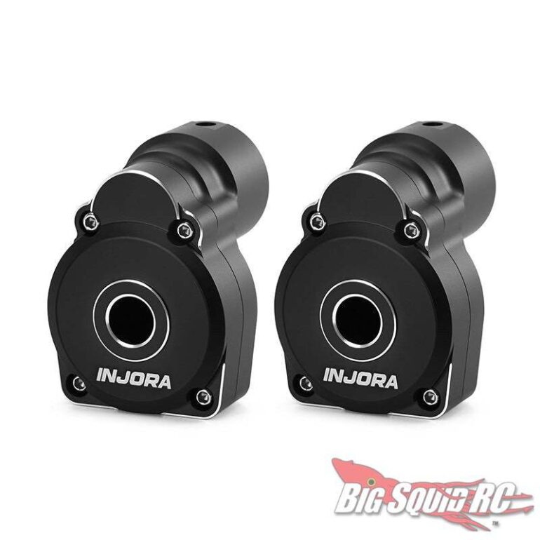 Injora Alumium Rear Portal Drive Housings - Redcat Vertex-10 and 10W