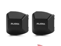 Injora Brass Diff Covers - Redcat Vertex-10
