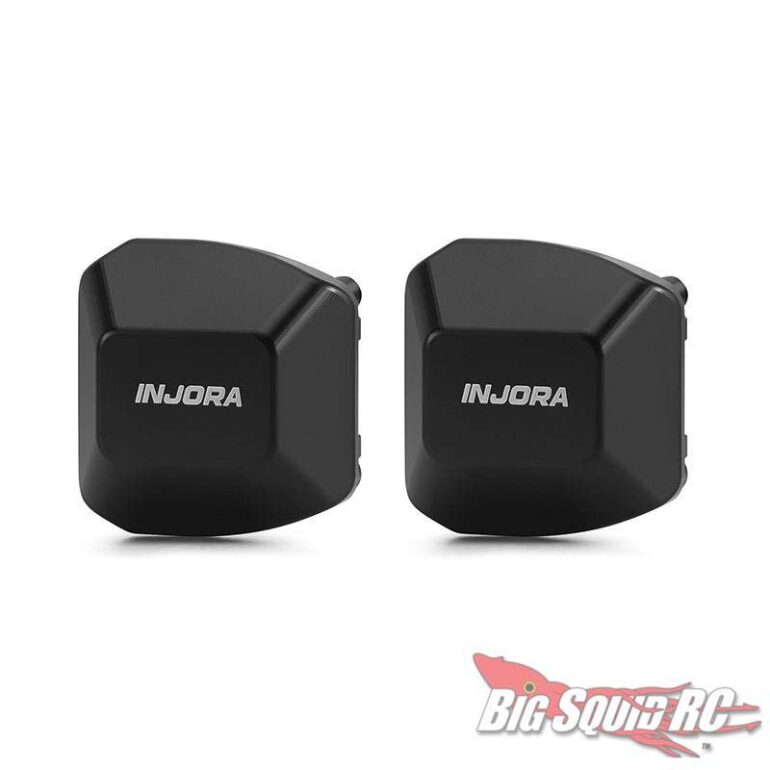 Injora Brass Diff Covers - Redcat Vertex-10