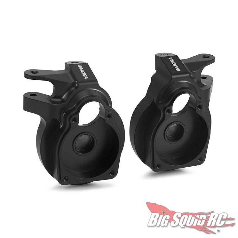 Injora Brass Front Portal Knuckles - Redcat Vertex-10 and 10W