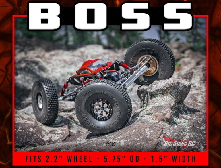 JConcepts 2.2 Boss Competition Rock Crawling Tires