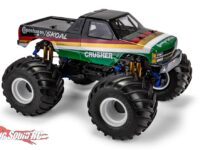 JConcepts Pro-Built Reactor Stage 2 Retro Monster Truck