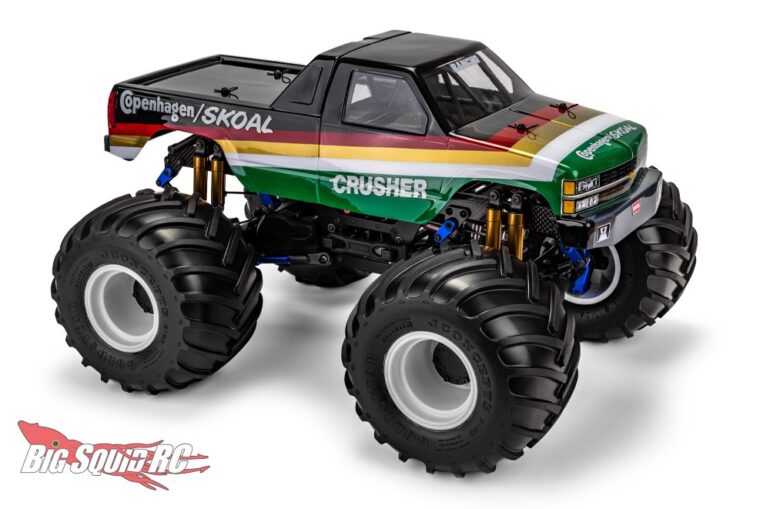 JConcepts Pro-Built Reactor Stage 2 Retro Monster Truck
