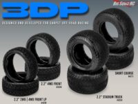 JConcepts RC 3DP Carpet Tires