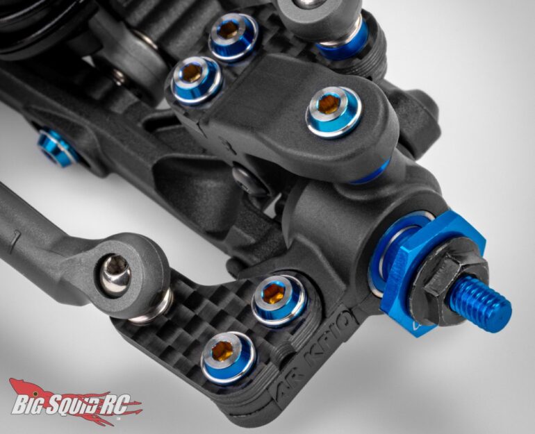 JConcepts Titanium Screw Sets Associated RC10B7.1