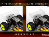 JConcepts Vintage Flat Wings