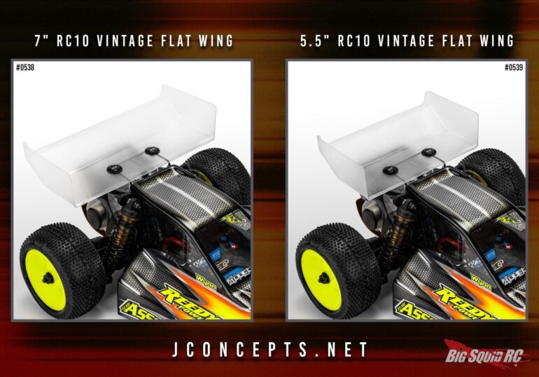 JConcepts Vintage Flat Wings