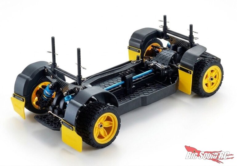 Killerbody Absima Mars ARR Rally Chassis