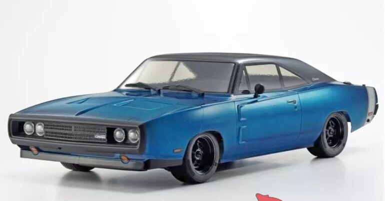 Kyosho 1/10 1970 Dodge Charger Tuned Ver. Blue Fazer Mk2 FZ02L