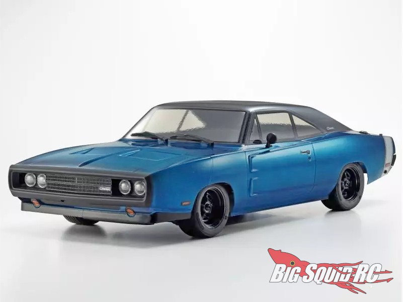 Kyosho 1/10 1970 Dodge Charger Tuned Ver. Blue Fazer Mk2 FZ02L