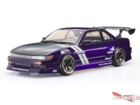 Kyosho RC Nissan Silvia S13 Tuned Purple Fazer D2 Drift Readyset