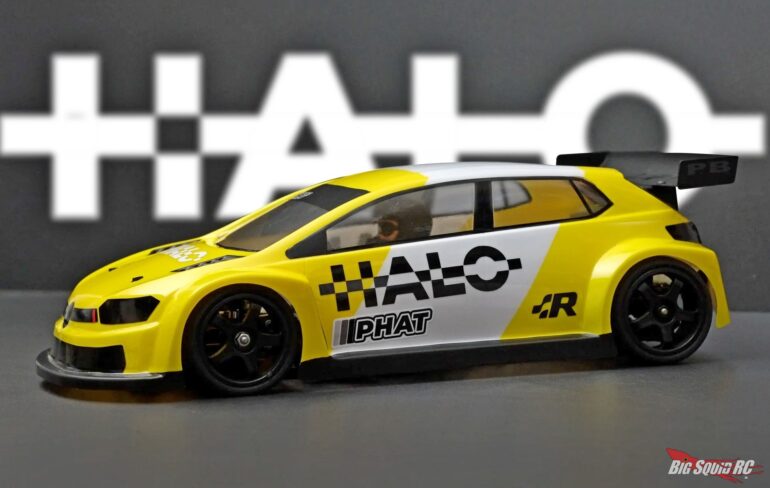 Phat Bodies RC Halo Frontie Clear FWD TC Body