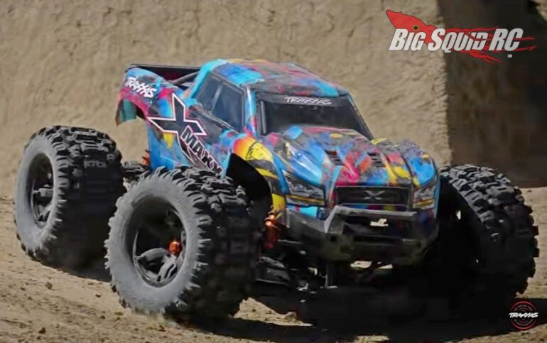 Rock N' Roll Traxxas X-Maxx Video