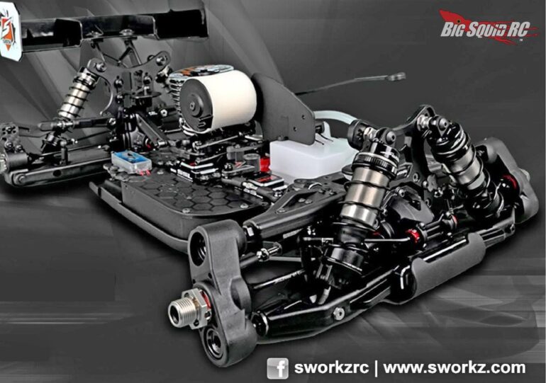 SWORKz RC 8th S35-5 Nitro S35-5e Electric Buggy Kit