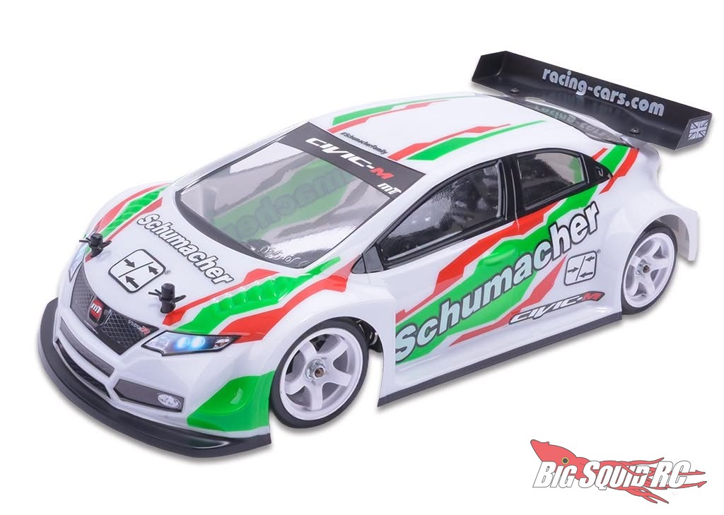 Schumacher Neon FT : un kit M-chassis FWD à courroie en 1/10