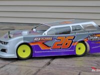 Shark RC Bodies Shockwave Clear Oval Body