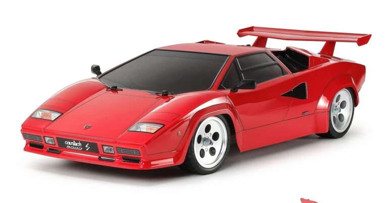 Tamiya 2026 Lamborghini Countach 5000S Limited Edition Kit
