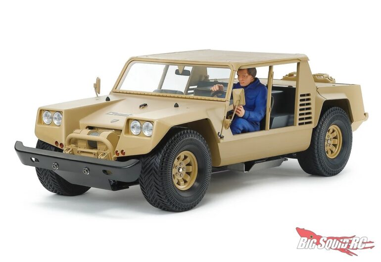 Tamiya RC Lamborghini Cheetah 2026 Kit