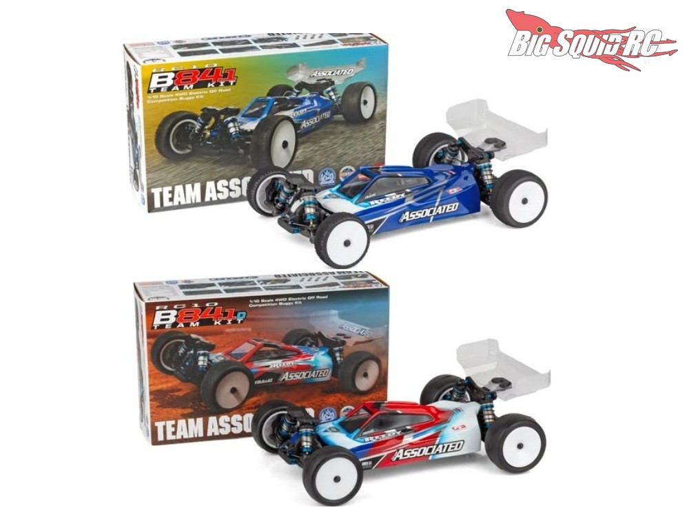 Team Associated RC10B84.1 et RC10B84.1D : le buggy 1/10 4WD revu pour la durabilité