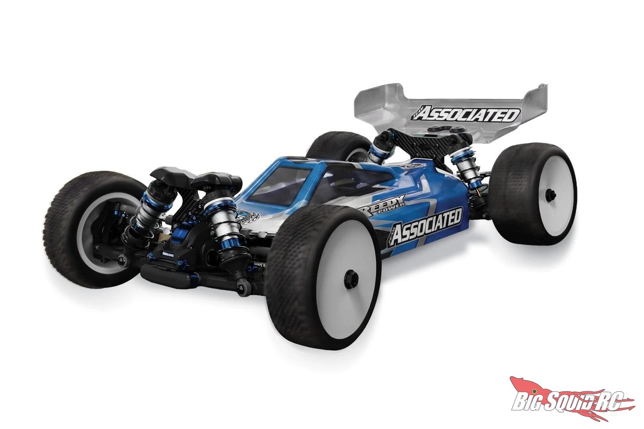 Le RC10B84.1 vu sous un autre angle