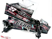 Team GFRP RC 2027 Hustler Rubber Tire Sprint Car Kit