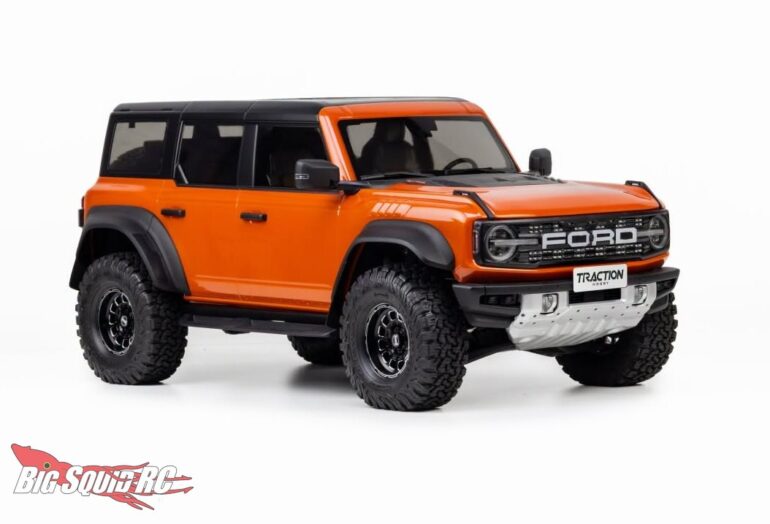 Traction Hobby RC Ford Bronco Raptor RTR