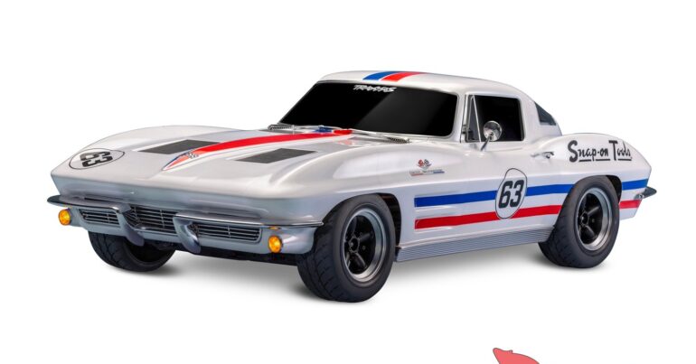 Traxxas SNAPON26 Corvette Skyline RTR
