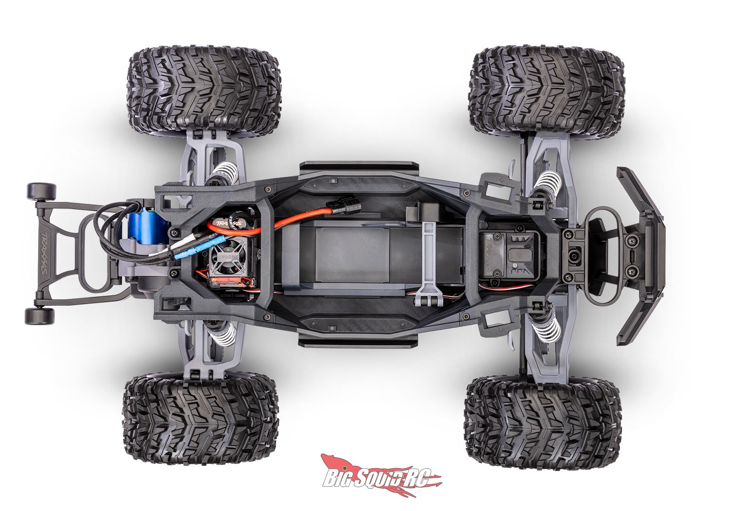 Spring Clips Automotive Threaded Traxxas 1/10 Stampede 2WD VX3 Brushless RTR « Big Squid RC – RC Car and ...