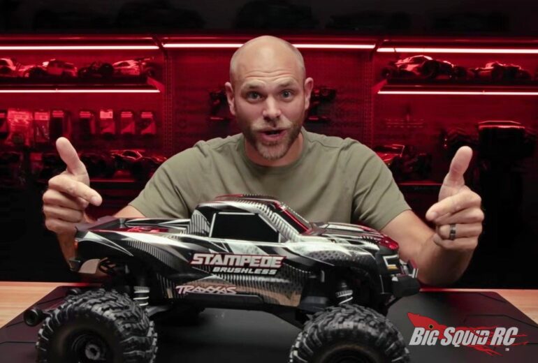Traxxas Stampede Studio Video Series