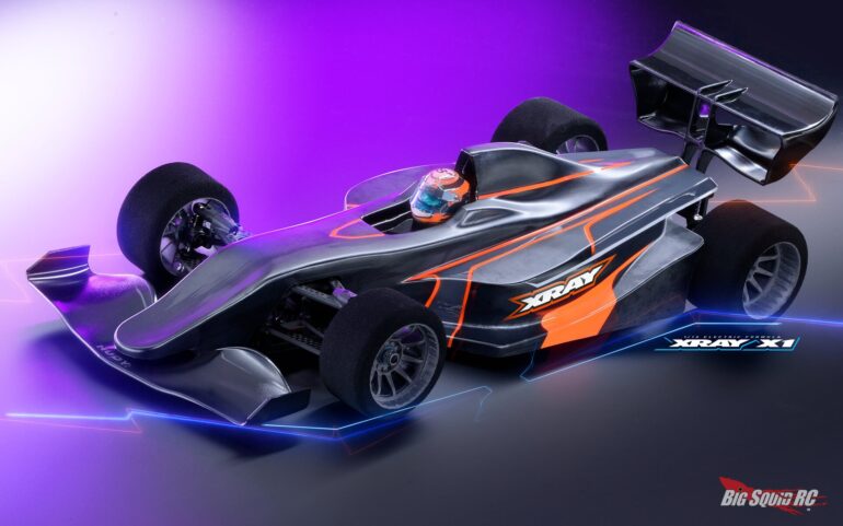 Xray RC 2027 X1 Formula 1 Kit
